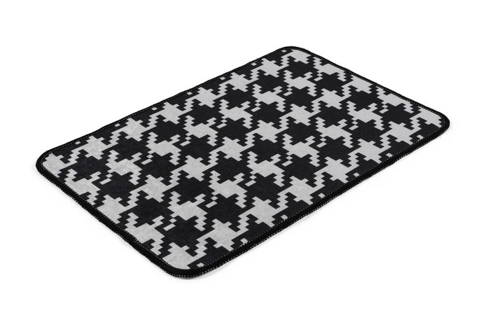 Mijölnir Alfombrilla de Baño 40x60cm 100% Poliéster Antideslizante y Antialérgica